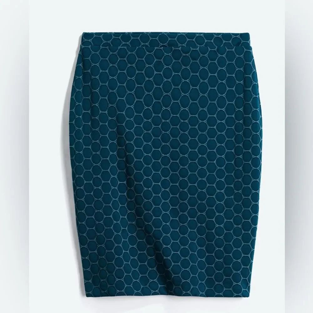 NWT *Stitch Fix* Sz XL Leota Tabitha Skirt in Blue Opal